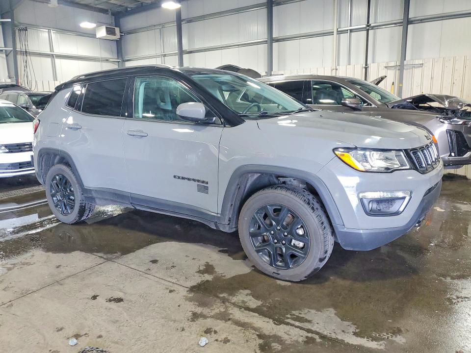 Продажа на аукционе авто 2021 Jeep Compass, vin: 3C4NJDAB6MT591390, номер лота: 55504736