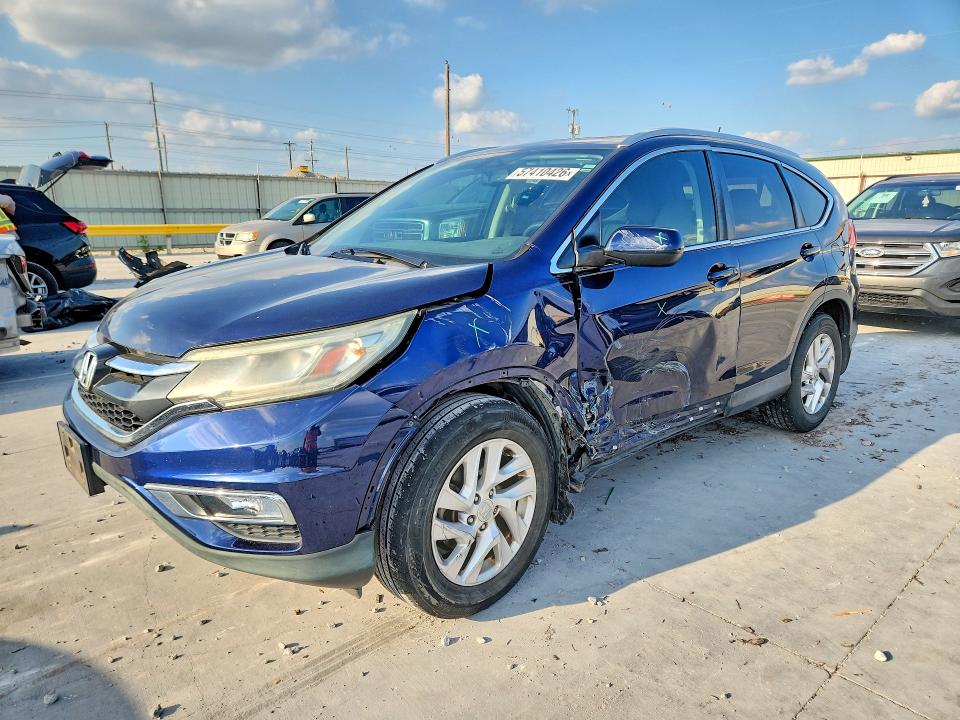 57410426 :رقم المزاد ، 2HKRM3H7XGH542704 vin ، 2016 Honda Cr-v مزاد بيع