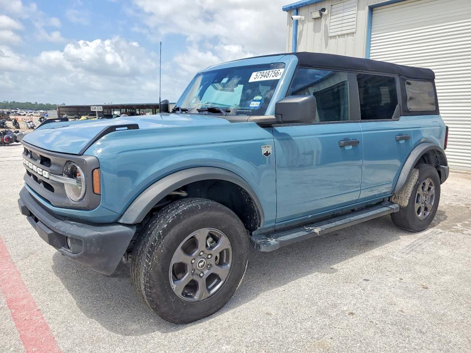 Aukcja sprzedaży 2023 Ford Bronco, vin: 1FMEE5BP2PLC00154, numer aukcji: 57948756