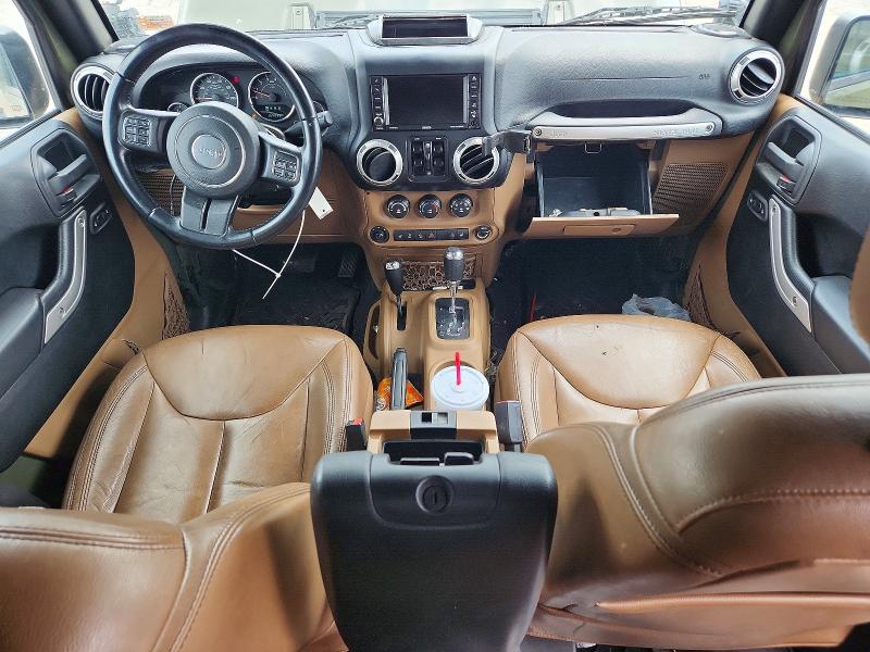 Aukcja sprzedaży 2015 Jeep Wrangler Unlimited, vin: 1C4BJWEG3FL700634, numer aukcji: 58584856