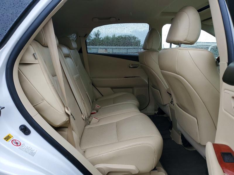 Aukcja sprzedaży 2010 Lexus Rx, vin: 2T2BK1BA6AC066862, numer aukcji: 59143956