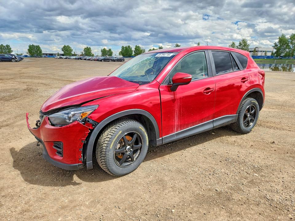 Продажа на аукционе авто 2016 Mazda Cx-5, vin: JM3KE4DY4G0662277, номер лота: 55794716
