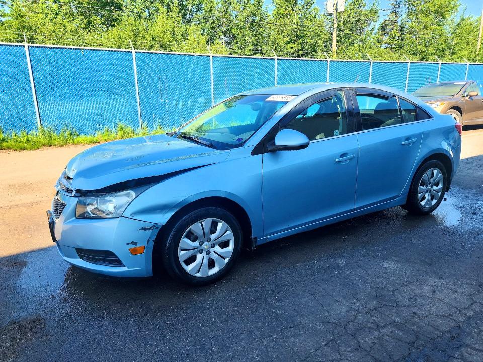 Продажа на аукционе авто 2012 Chevrolet Cruze, vin: 1G1PF5SC5C7165385, номер лота: 57775816