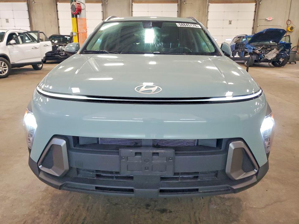 2024 Hyundai Kona მანქანა იყიდება აუქციონზე, vin: KM8HB3AB3RU053694, აუქციონის ნომერი: 58845176