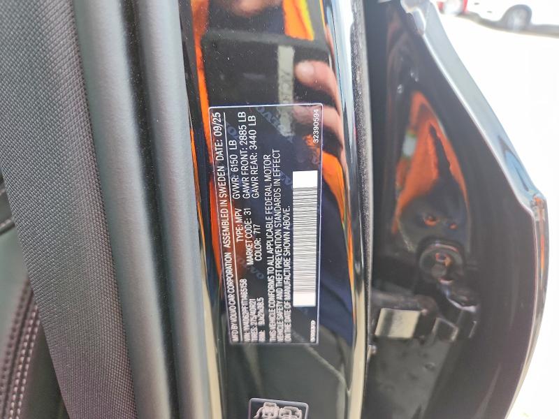 Продаж на аукціоні авто 2026 Volvo Xc90, vin: YV4062PF1T1465158, номер лоту: 74514605