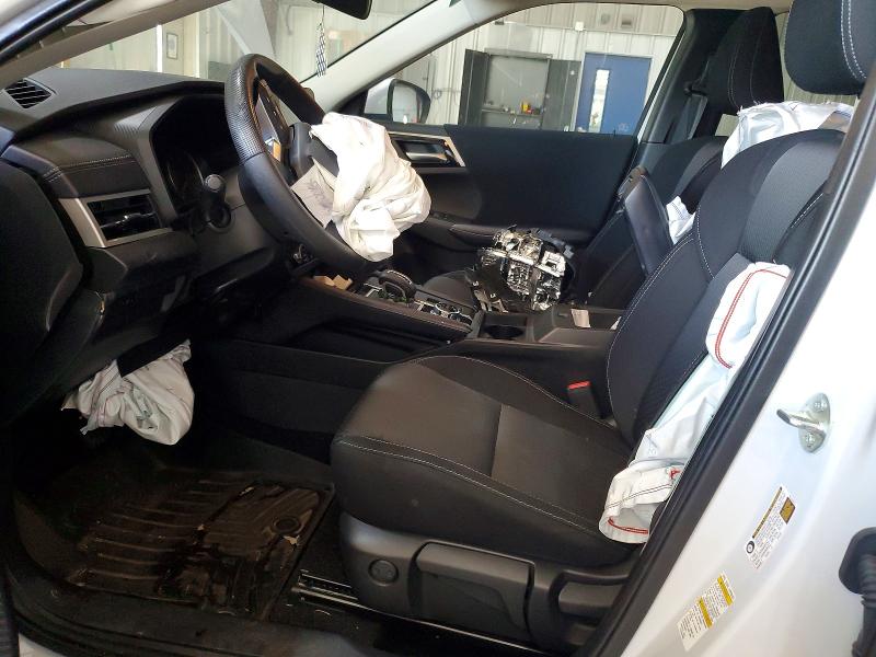 2024 Mitsubishi Outlander მანქანა იყიდება აუქციონზე, vin: JA4J4UA89RZ032758, აუქციონის ნომერი: 55617006