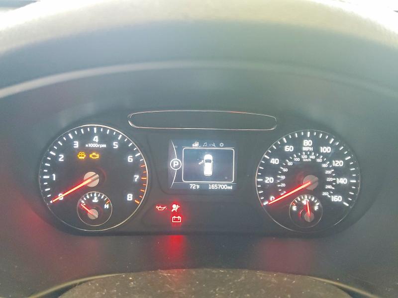 58743256 :رقم المزاد ، 5XYPGDA30HG231299 vin ، 2017 Kia Sorento مزاد بيع
