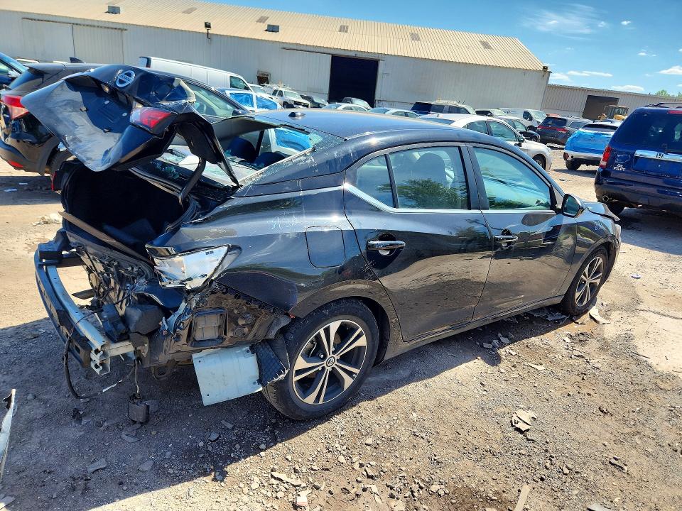 Aukcja sprzedaży 2022 Nissan Sentra, vin: 3N1AB8CV0NY289871, numer aukcji: 57365886