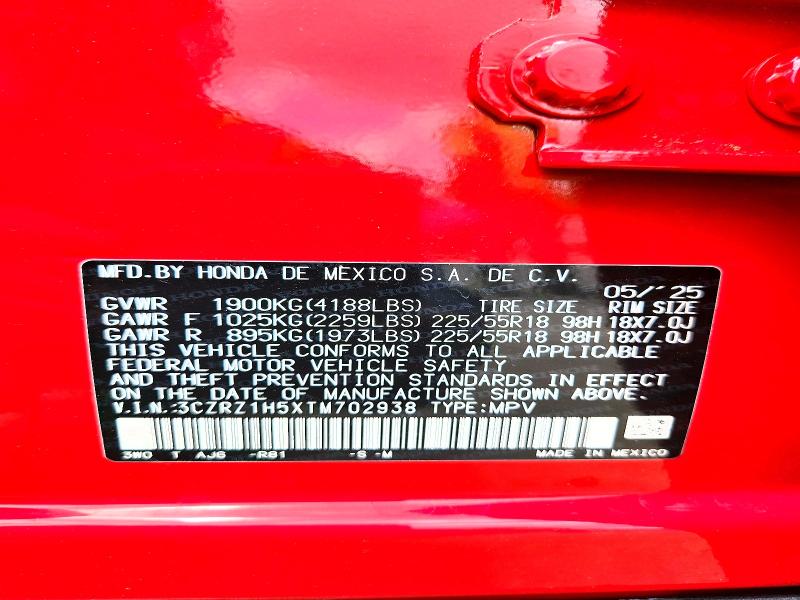 Aukcja sprzedaży 2026 Honda Hr-v, vin: 3CZRZ1H5XTM702938, numer aukcji: 56367076