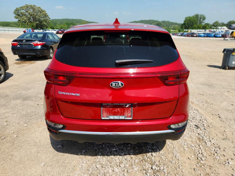Auction sale of the 2022 Kia Sportage, vin: KNDPMCAC7N7010990, lot number: 59376516