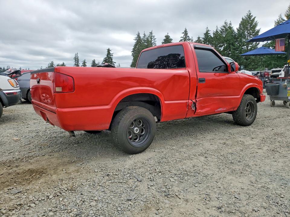 2003 Chevrolet S Truck მანქანა იყიდება აუქციონზე, vin: 1GCCS14H238216631, აუქციონის ნომერი: 57005566