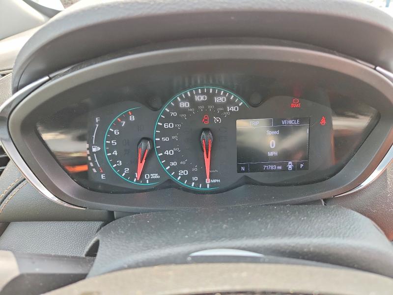 2019 Chevrolet Trax მანქანა იყიდება აუქციონზე, vin: KL7CJPSB3KB831840, აუქციონის ნომერი: 58834926