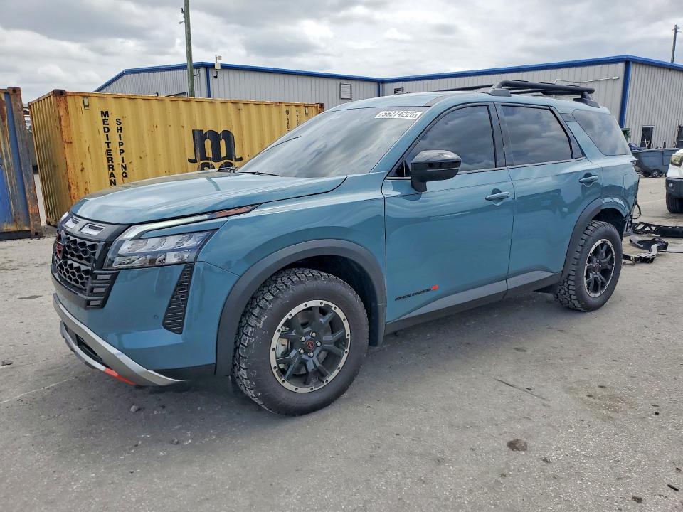 55274226 :رقم المزاد ، 5N1DR3BEXTC233934 vin ، 2026 Nissan Pathfinder مزاد بيع