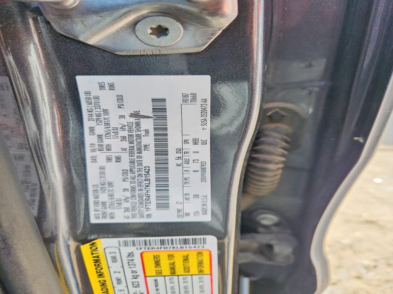 Продажа на аукционе авто 2019 Ford Ranger, vin: 1FTER4FH7KLB15423, номер лота: 56323816