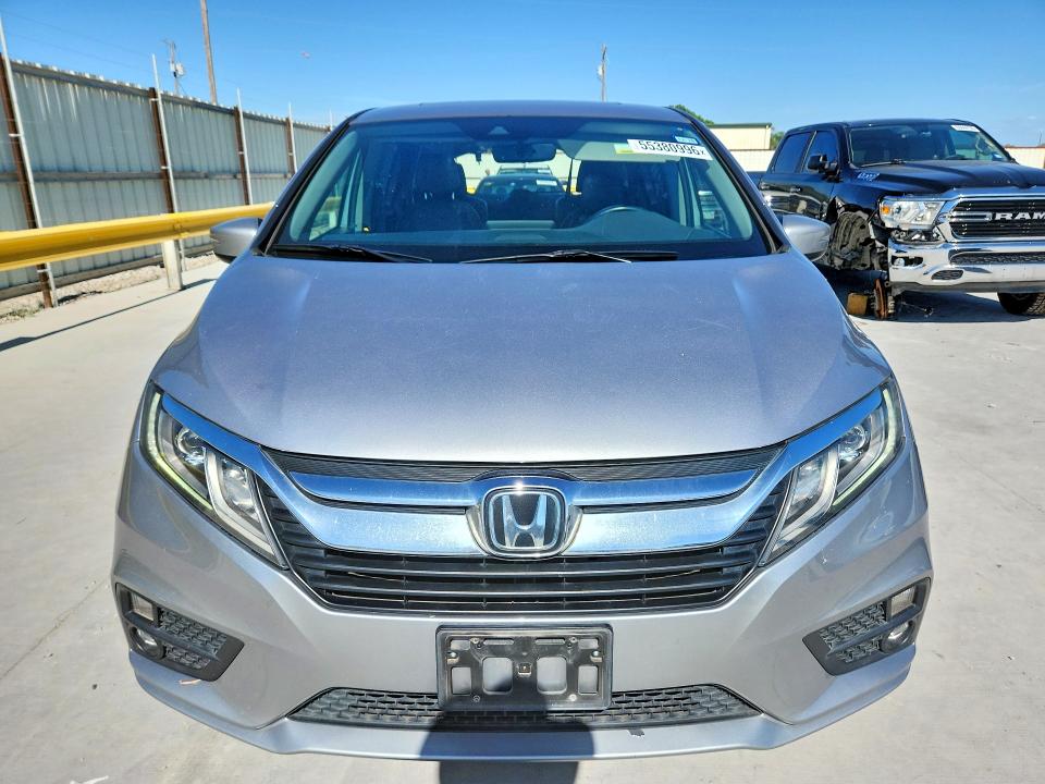 Продажа на аукционе авто 2020 Honda Odyssey, vin: 5FNRL6H70LB059865, номер лота: 55380996