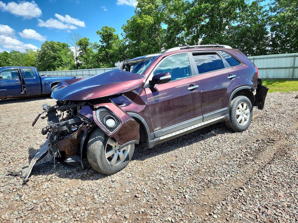 Продажа на аукционе авто 2012 Kia Sorento, vin: 5XYKTDA60CG222613, номер лота: 57926306