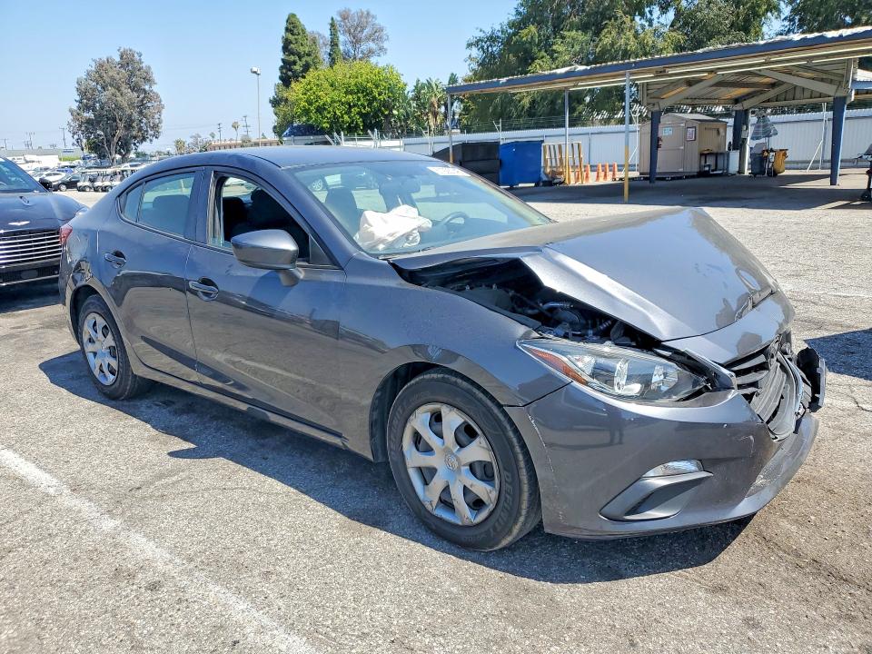 2015 Mazda 3 მანქანა იყიდება აუქციონზე, vin: 3MZBM1U75FM130191, აუქციონის ნომერი: 51923746