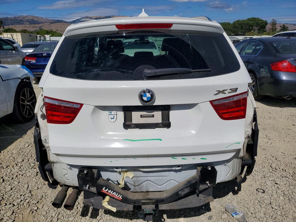 2011 Bmw X3 მანქანა იყიდება აუქციონზე, vin: 5UXWX5C53BL713789, აუქციონის ნომერი: 85619335