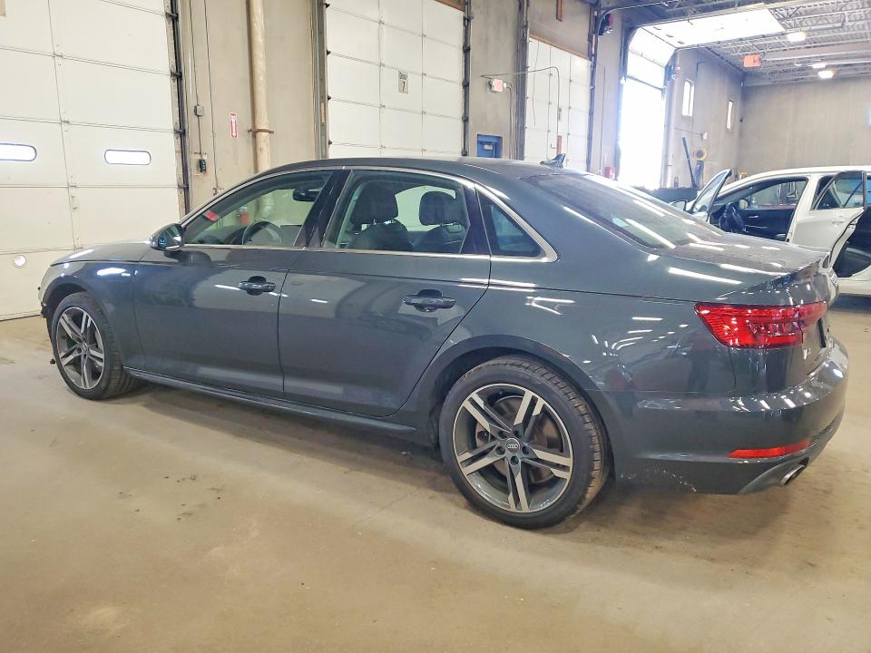 2017 Audi A4 მანქანა იყიდება აუქციონზე, vin: WAUENAF46HN040229, აუქციონის ნომერი: 57241526