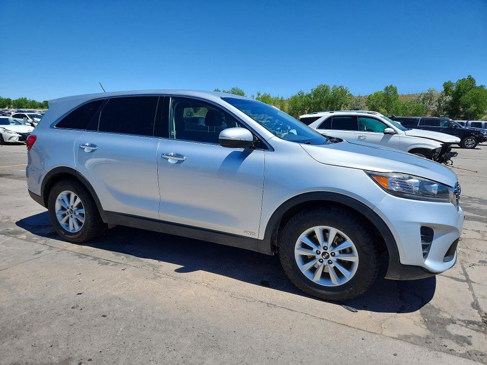 Auction sale of the 2019 Kia Sorento, vin: 5XYPGDA56KG486094, lot number: 55360366