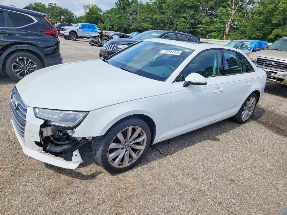 Продаж на аукціоні авто 2017 Audi A4, vin: WAUGMAF45HN054439, номер лоту: 55581716