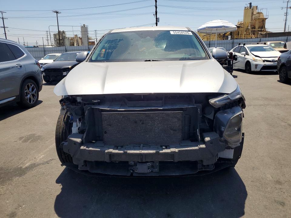 55450526 :رقم المزاد ، 5NMS23AD1LH241821 vin ، 2020 Hyundai Santa Fe مزاد بيع