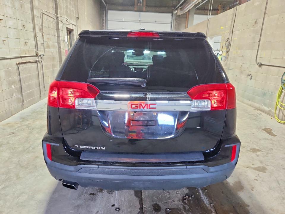 2016 Gmc Terrain მანქანა იყიდება აუქციონზე, vin: 2GKALMEKXG6335575, აუქციონის ნომერი: 56737426