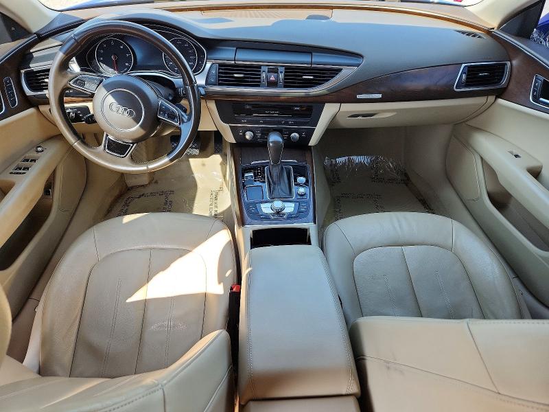 Продажа на аукционе авто 2016 Audi A7, vin: WAUWGAFC3GN163569, номер лота: 57936846