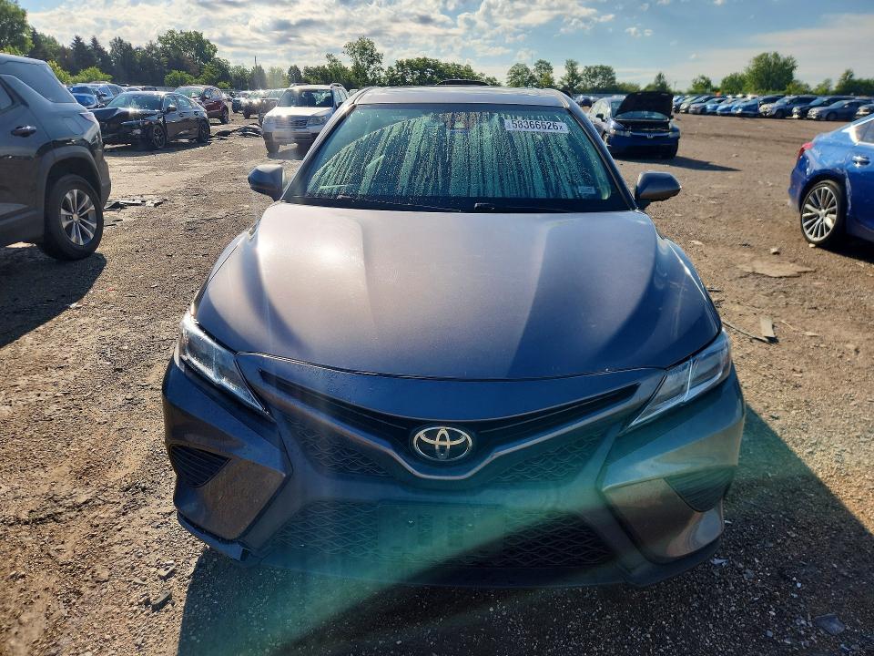 Продажа на аукционе авто 2019 Toyota Camry, vin: 4T1B11HK2KU710087, номер лота: 58366626