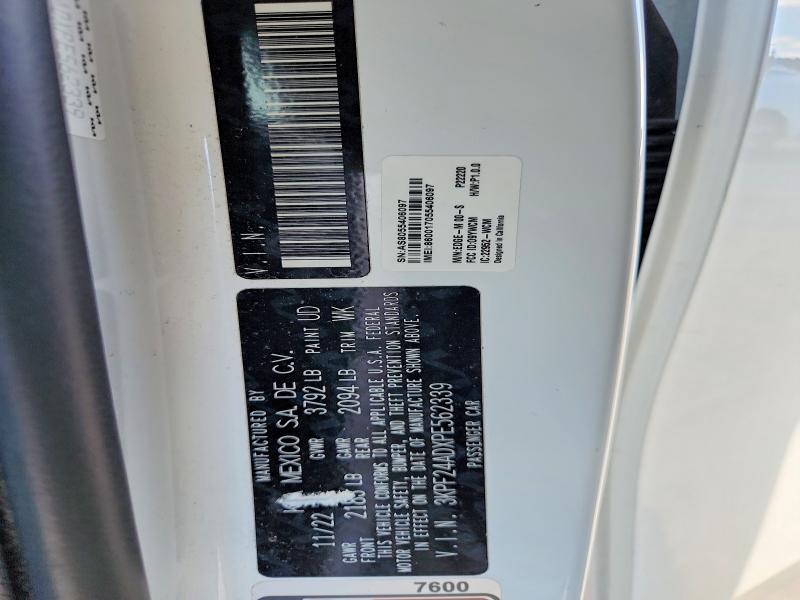 Продажа на аукционе авто 2023 Kia Forte, vin: 3KPF24ADXPE562339, номер лота: 55608926