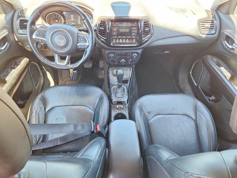 57066296 :رقم المزاد ، 3C4NJDCB9KT806433 vin ، 2019 Jeep Compass مزاد بيع