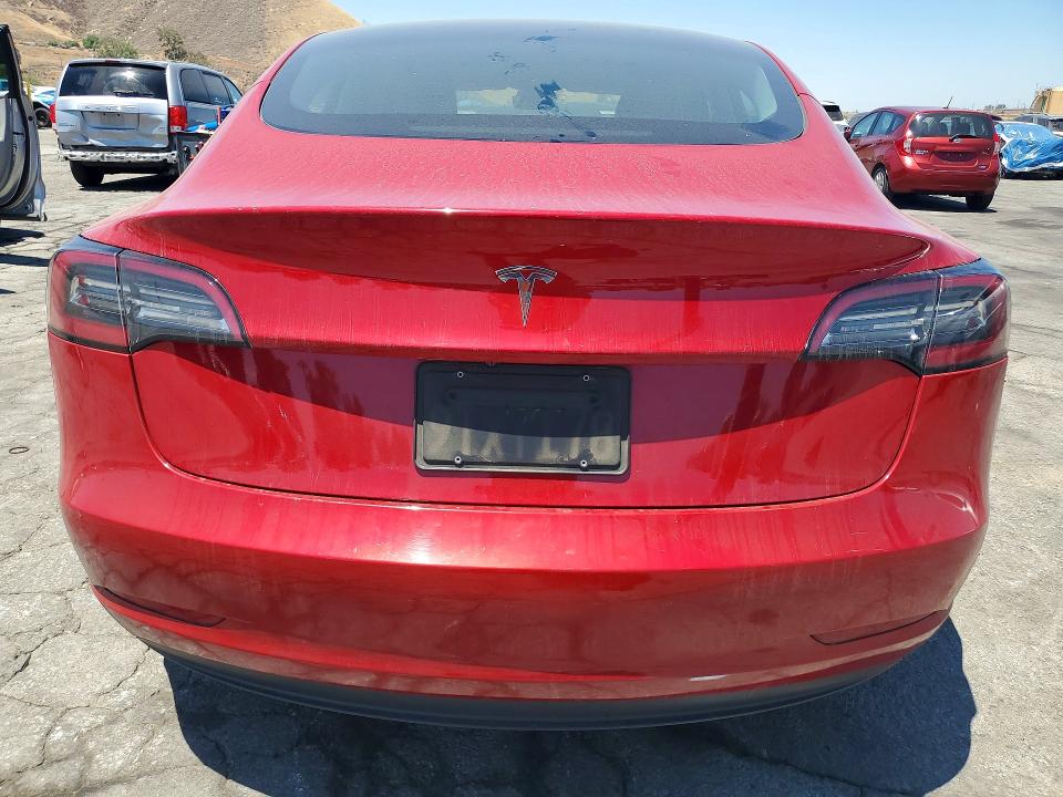 Auction sale of the 2023 Tesla Model 3, vin: 5YJ3E1EA8PF451601, lot number: 57259076