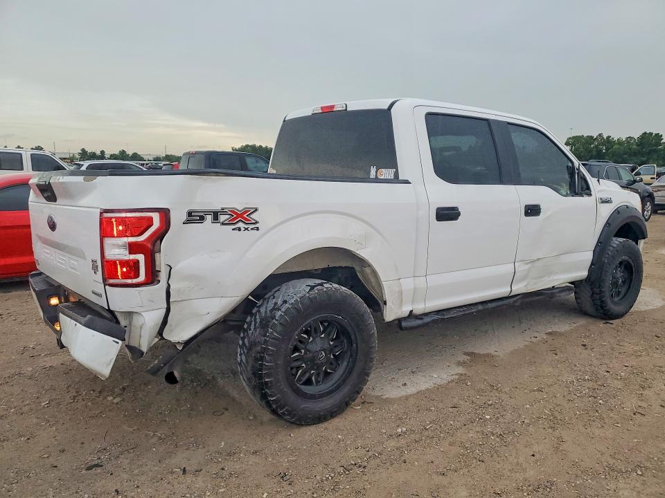 2018 Ford F150 მანქანა იყიდება აუქციონზე, vin: 1FTEW1EPXJKC49704, აუქციონის ნომერი: 55711556