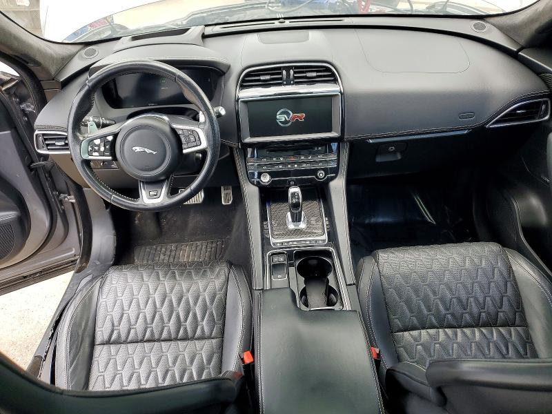 2020 Jaguar F-pace მანქანა იყიდება აუქციონზე, vin: SADCZ2EE2LA637056, აუქციონის ნომერი: 58186016