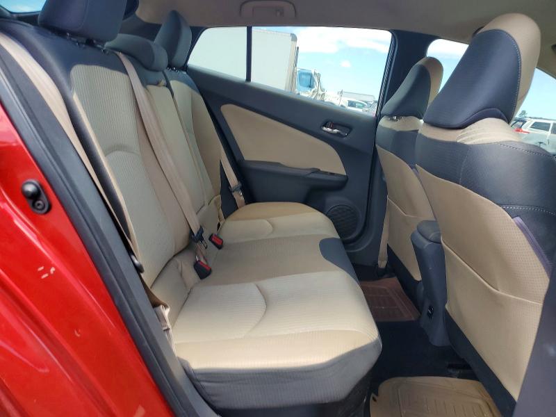 54537486 :رقم المزاد ، JTDKARFUXG3519070 vin ، 2016 Toyota Prius مزاد بيع