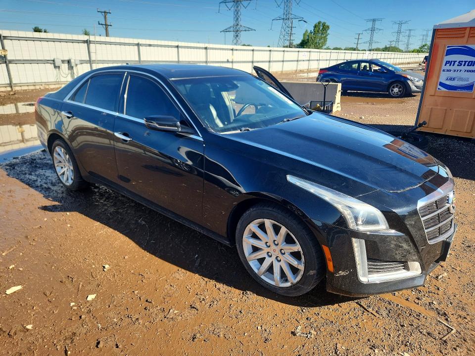 57003606 :رقم المزاد ، 1G6AX5SX0E0166746 vin ، 2014 Cadillac Cts مزاد بيع