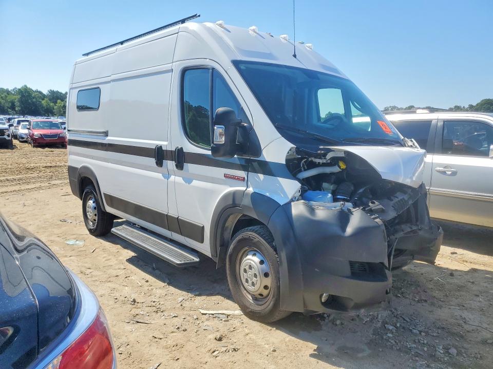57618496 :رقم المزاد ، 3C6LRVBG5ME539941 vin ، 2021 Ram Promaster 1500 مزاد بيع