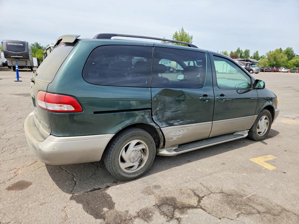 Продаж на аукціоні авто 2003 Toyota Sienna, vin: 4T3ZF13C63U544522, номер лоту: 57777546