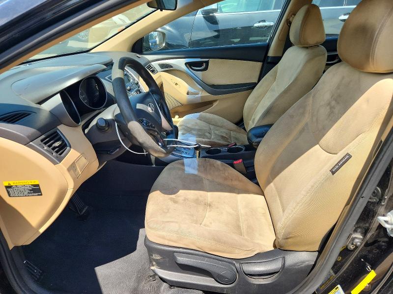 2013 Hyundai Elantra მანქანა იყიდება აუქციონზე, vin: KMHDH4AE2DU757343, აუქციონის ნომერი: 58765616