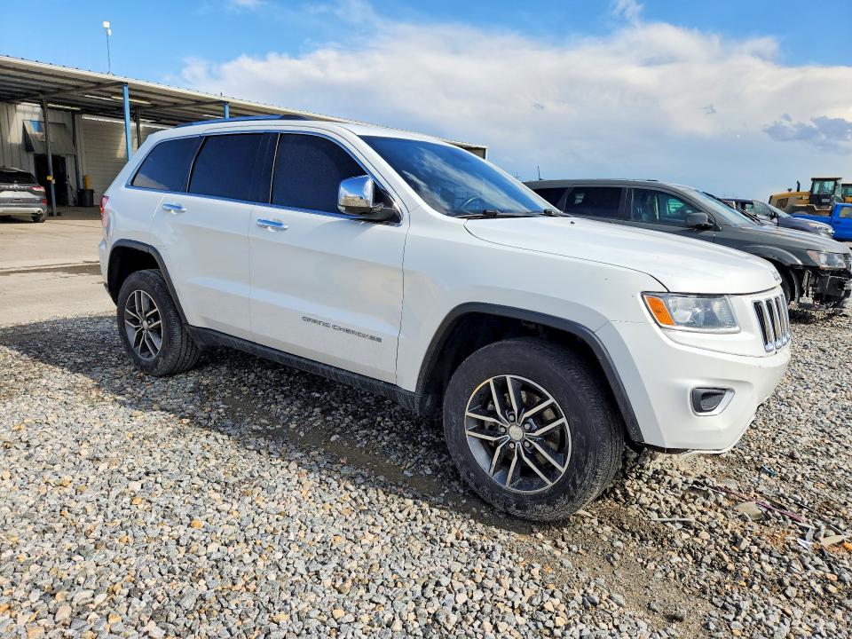 2015 Jeep Grand Cherokee მანქანა იყიდება აუქციონზე, vin: 1C4RJFBG4FC213364, აუქციონის ნომერი: 55737496