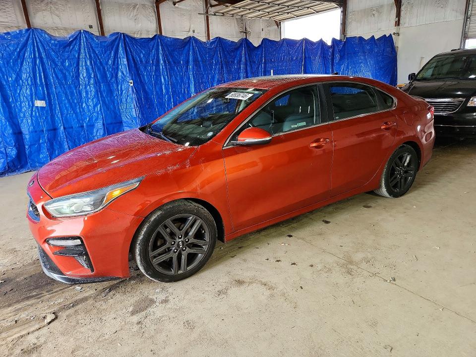 2019 Kia Forte მანქანა იყიდება აუქციონზე, vin: 3KPF54AD8KE086334, აუქციონის ნომერი: 58936746