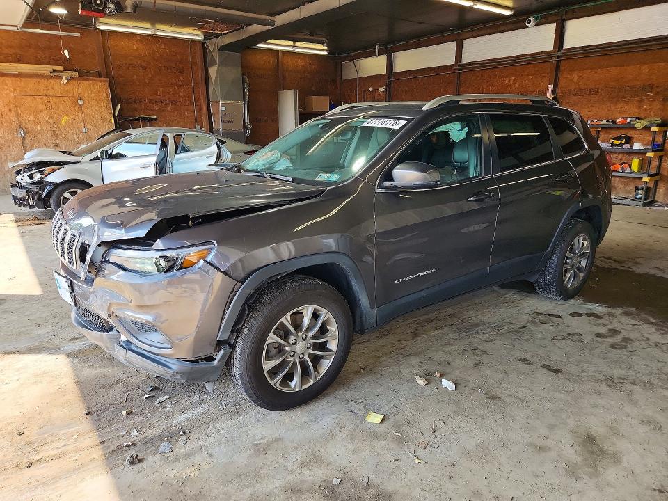 2020 Jeep Cherokee მანქანა იყიდება აუქციონზე, vin: 1C4PJMLX8LD635119, აუქციონის ნომერი: 57770176