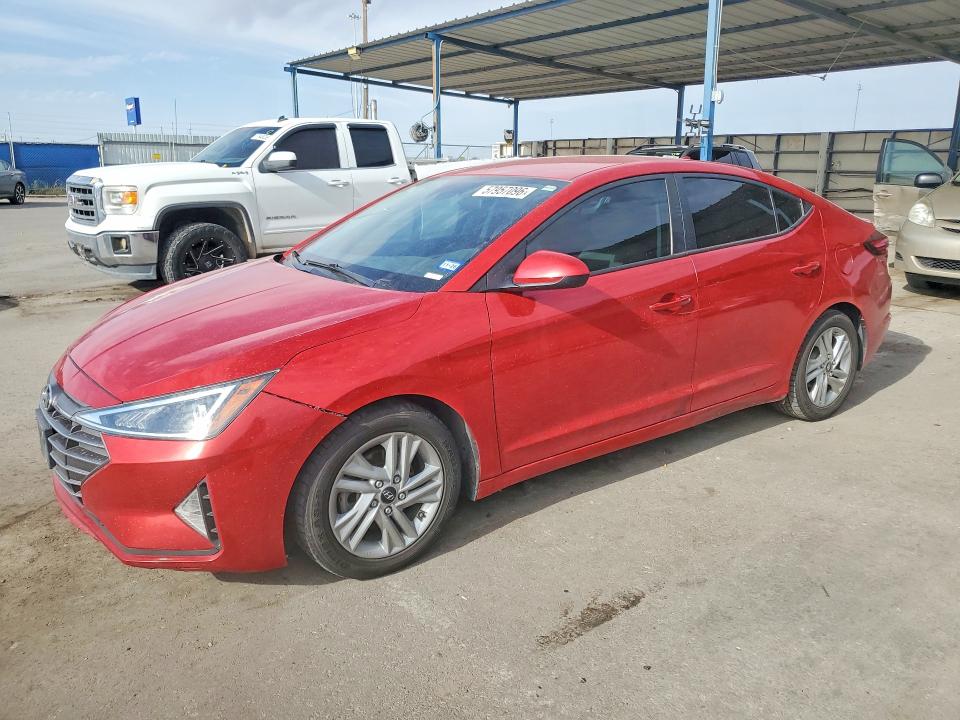 2020 Hyundai Elantra მანქანა იყიდება აუქციონზე, vin: 5NPD84LFXLH629824, აუქციონის ნომერი: 57957096