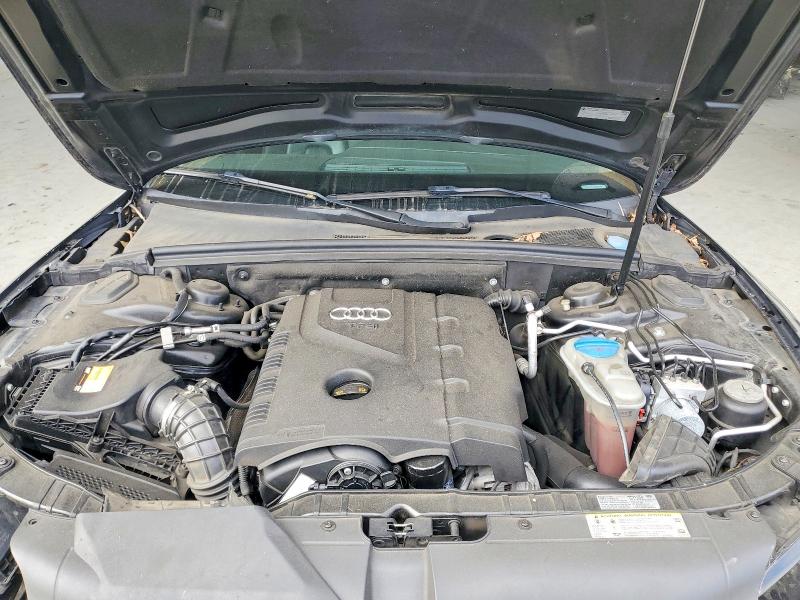 Продажа на аукционе авто 2011 Audi A5, vin: WAUCFAFR1BA004446, номер лота: 55575066