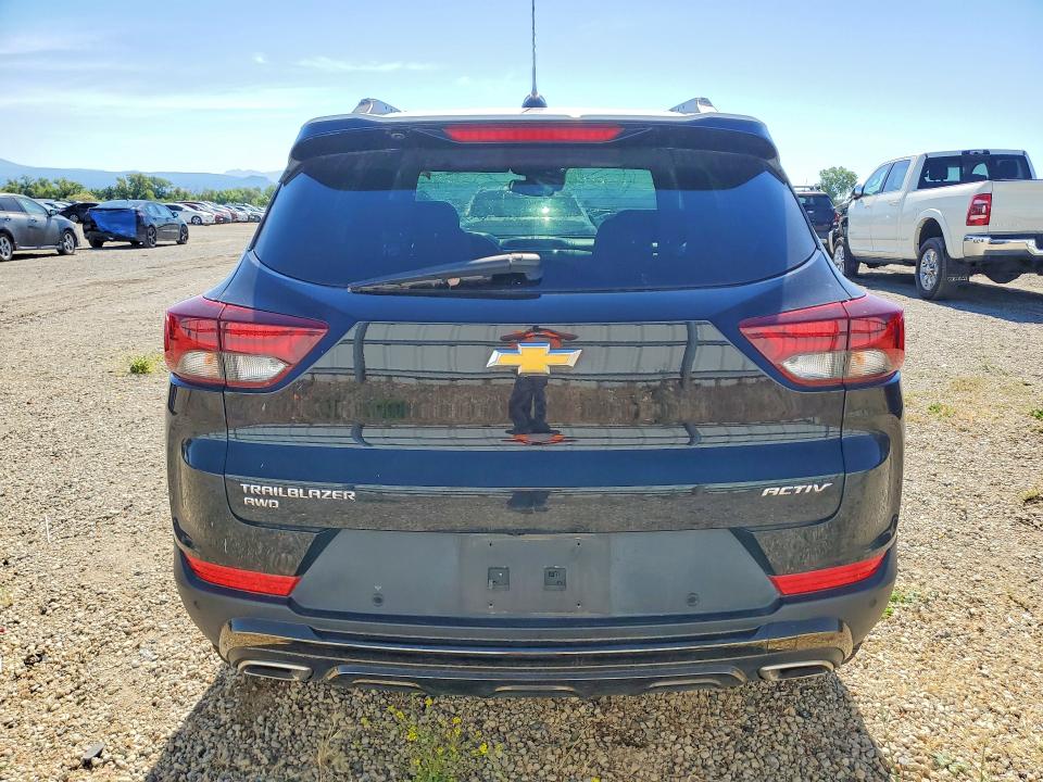 Auction sale of the 2022 Chevrolet Trailblazer, vin: KL79MSSL6NB146572, lot number: 55408526