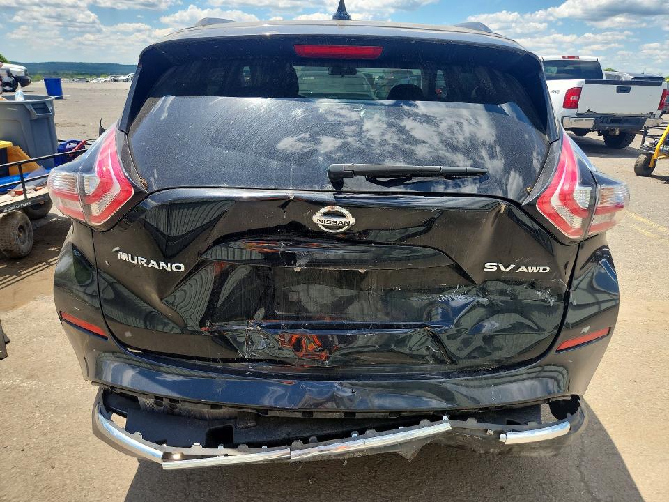 Продаж на аукціоні авто 2017 Nissan Murano, vin: 5N1AZ2MH0HN105766, номер лоту: 55530036