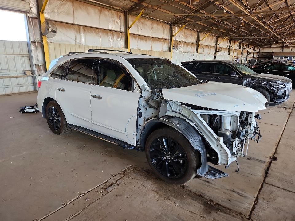 2020 Acura Mdx მანქანა იყიდება აუქციონზე, vin: 5J8YD7H58LL000252, აუქციონის ნომერი: 55642016
