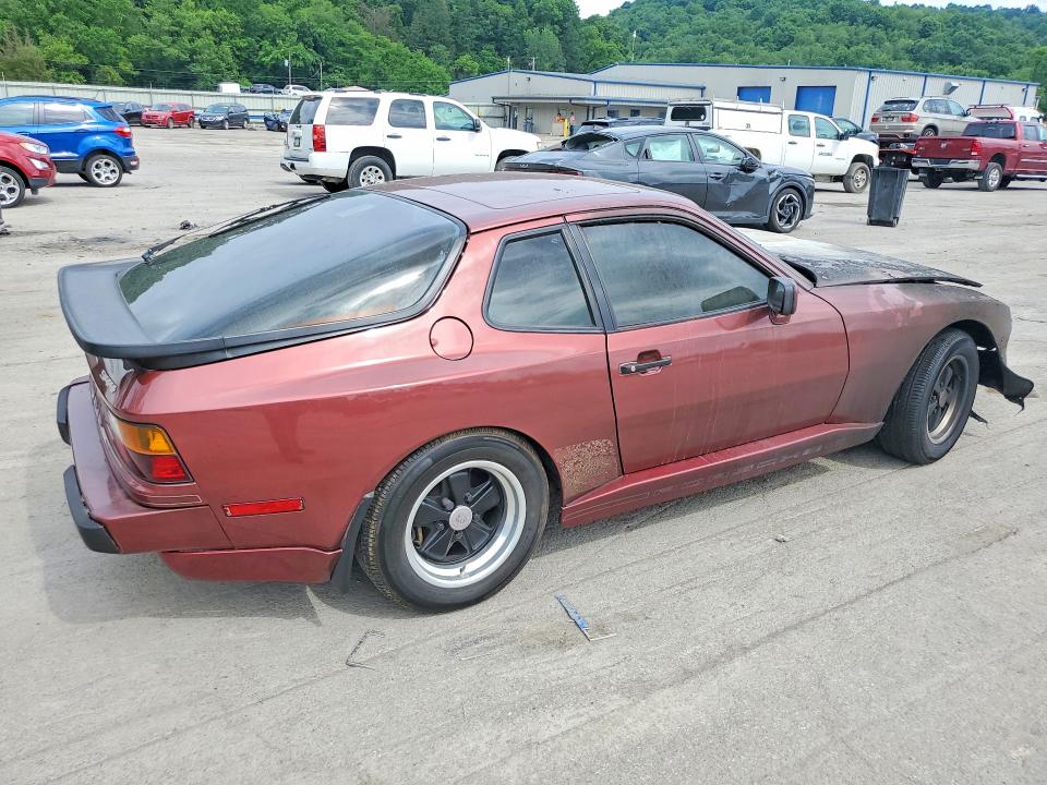 Продаж на аукціоні авто 1986 Porsche 944, vin: WP0AA0944GN459438, номер лоту: 56678096