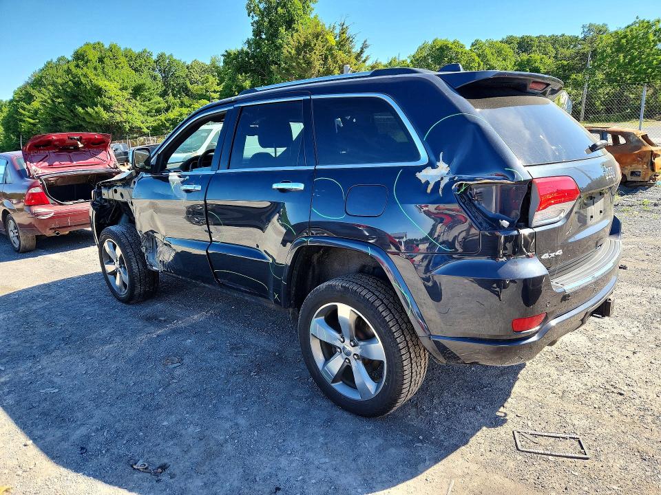 2014 Jeep Grand Cherokee მანქანა იყიდება აუქციონზე, vin: 1C4RJFCG8EC162075, აუქციონის ნომერი: 58097026
