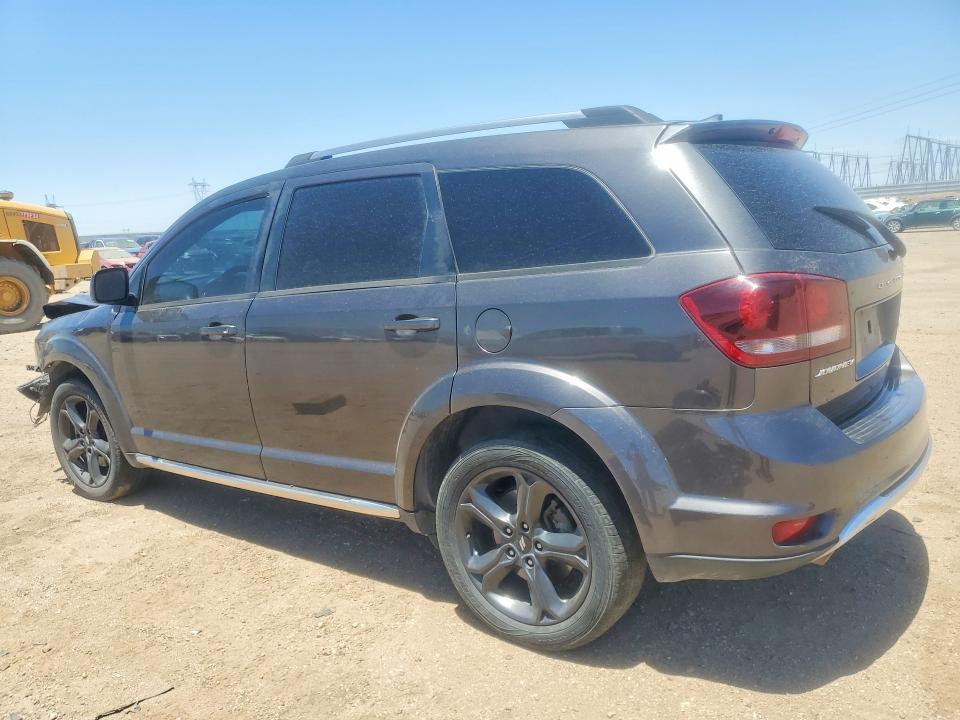 2018 Dodge Journey მანქანა იყიდება აუქციონზე, vin: 3C4PDCGG7JT495633, აუქციონის ნომერი: 85455035